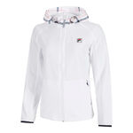 Abbigliamento Fila Fila Vita Giacca Da Allenamento Donna-Bianco
