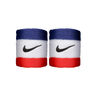 Swoosh Polsino anti sudore Confezione da 2 -bianco,blu