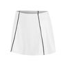 Colorblock Flounce Gonna Donna-Bianco