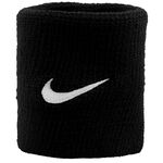 Abbigliamento Nike Nike Swoosh Polsino Anti Sudore Confezione Da 2-Nero,Bianco