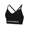 Vanish Seamless Reggiseni Sportivi Donna-Nero