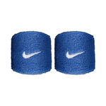 Abbigliamento Nike Nike Swoosh Classic Polsino anti sudore Unisex - blu, bianco