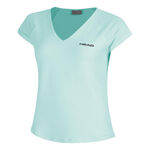Abbigliamento da tennis HEAD HEAD Janet Maglietta Donna-mint