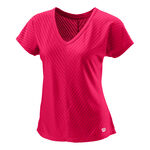 Abbigliamento Da Tennis Wilson Training V-Neck Tee II