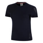 Abbigliamento Wilson Wilson Pro Seamless Maglietta Donna-Blu Scuro