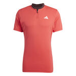 Abbigliamento adidas adidas Freelift Pro Polo Uomini-Rosso