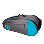 Borse Da Tennis Wilson TEAM 6PK Blue/Grey