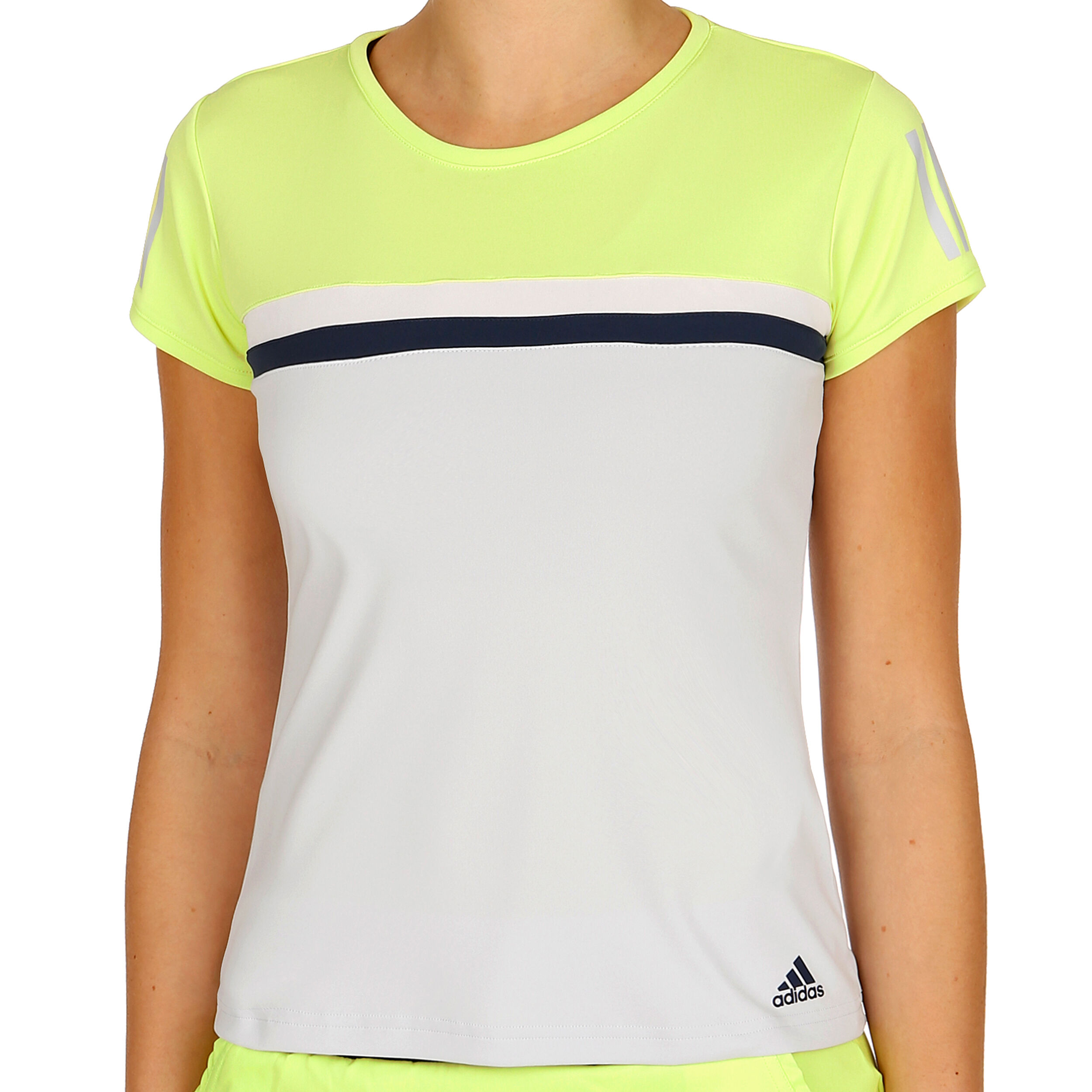 Adidas maglietta donna giallo best sale
