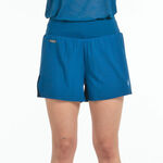 Abbigliamento Bullpadel Bullpadel Dictio Pantaloncini Donna-Blu