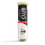 Palline da tennis Dunlop Dunlop Club All Court Tubo Da 4