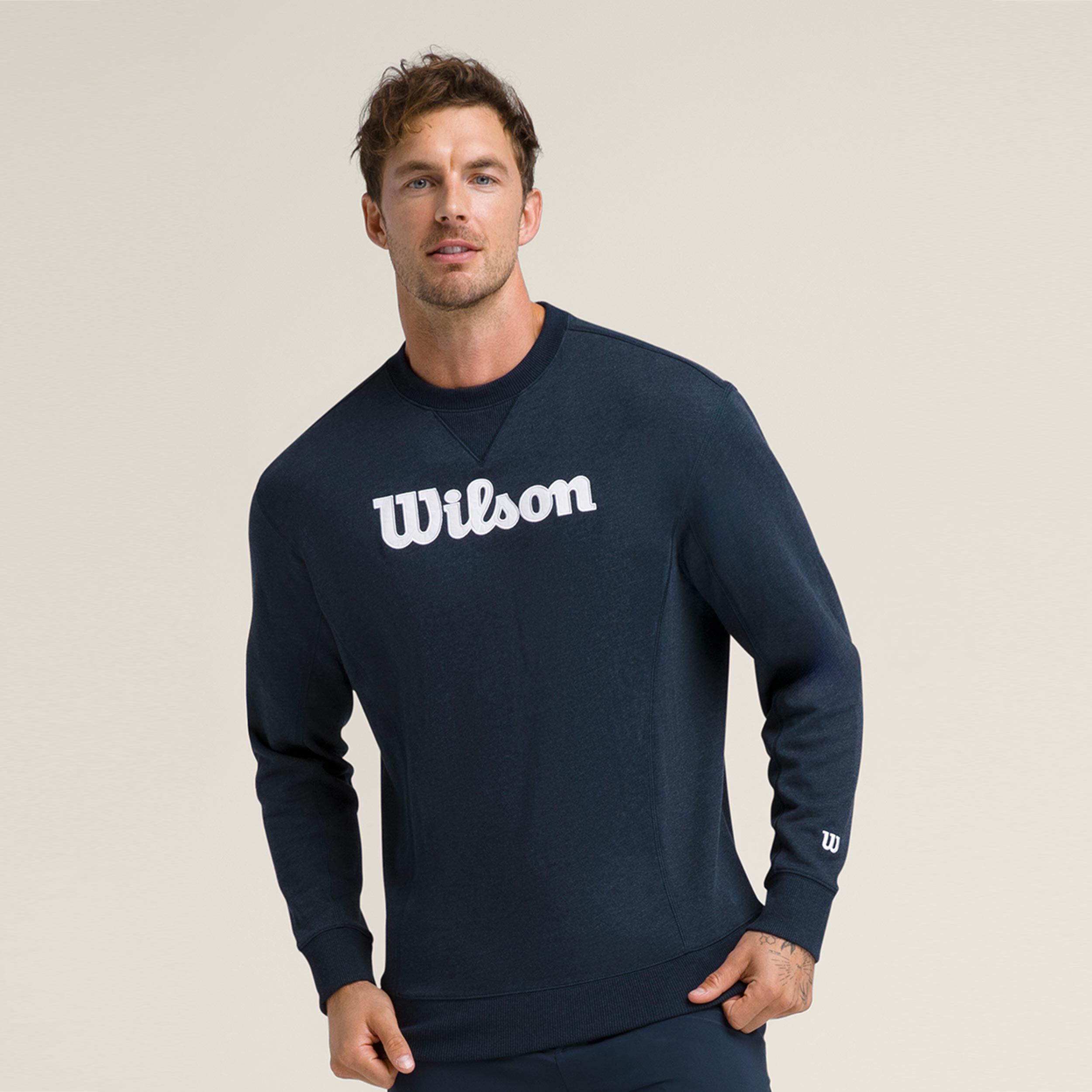 Buy Wilson Parkside Felpa Uomini Blu Scuro online Tennis Point IT