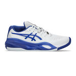 Scarpe da tennis ASICS ASICS Gel-Resolution X Scarpa Per Terra Rossa Uomini-Bianco,Blu Scuro