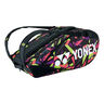Pro Racquet Bag Borsa per racchetta Da 9 - nero