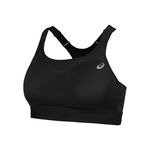 Abbigliamento ASICS ASICS Road Compression Reggiseni sportivi Donna-nero