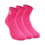 Abbigliamento BIDI BADU BIDI BADU Anchor Ankle Move Calzini Da Tennis Confezione Da 3-Rosa
