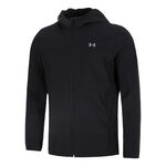 Abbigliamento Under Armour Under Armour Velociti Pro Storm Giacca Da Corsa Uomini-Nero,Nero
