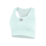 Abbigliamento BIDI BADU BIDI BADU Major Pector Move Reggiseni Sportivi Donna-Turchese