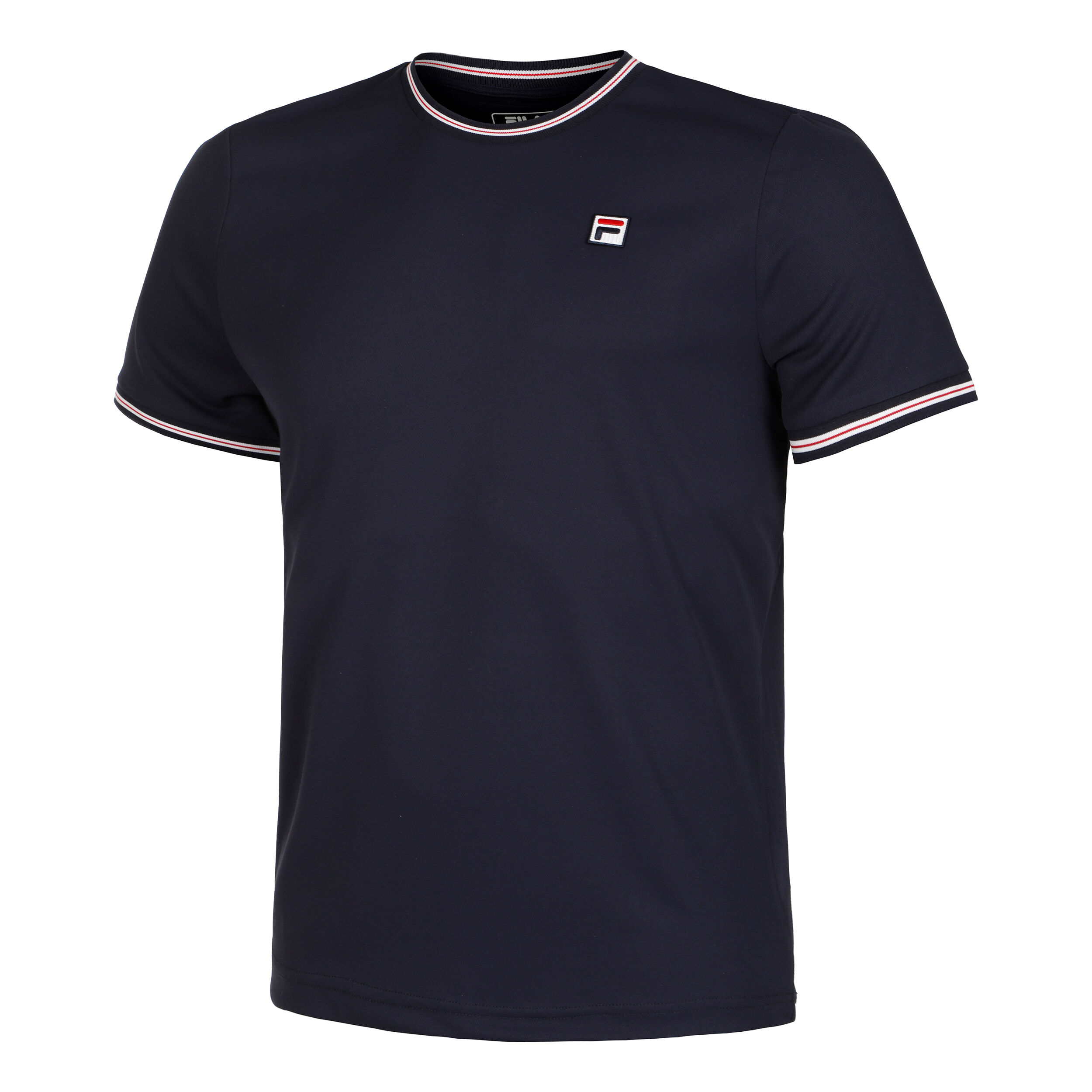 Buy Fila Marlon Maglietta Uomini Blu Scuro Multicolore online Tennis Point IT