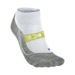 Abbigliamento Falke Falke RU4 Endurance Cool Short Calze Da Corsa Uomini-Bianco
