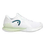 Scarpe da tennis HEAD HEAD Sprint Pro 4.0 Scarpa Per Terra Rossa Donna-Bianco,Verde Chiaro