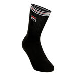 Abbigliamento Fila Fila Heritage Calzini Sportivi-Nero