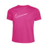 Dri-Fit One GX Maglietta Ragazze-Rosa,Bianco