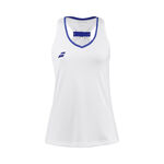 Abbigliamento Babolat Babolat Play Canottiera Ragazze - bianco, 
