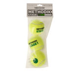 Palline da tennis Tennis-Point Tennis-Point Stage 1 3er Polybag