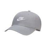 Abbigliamento Nike Nike Club Futura Wash Cappellino-Grigio
