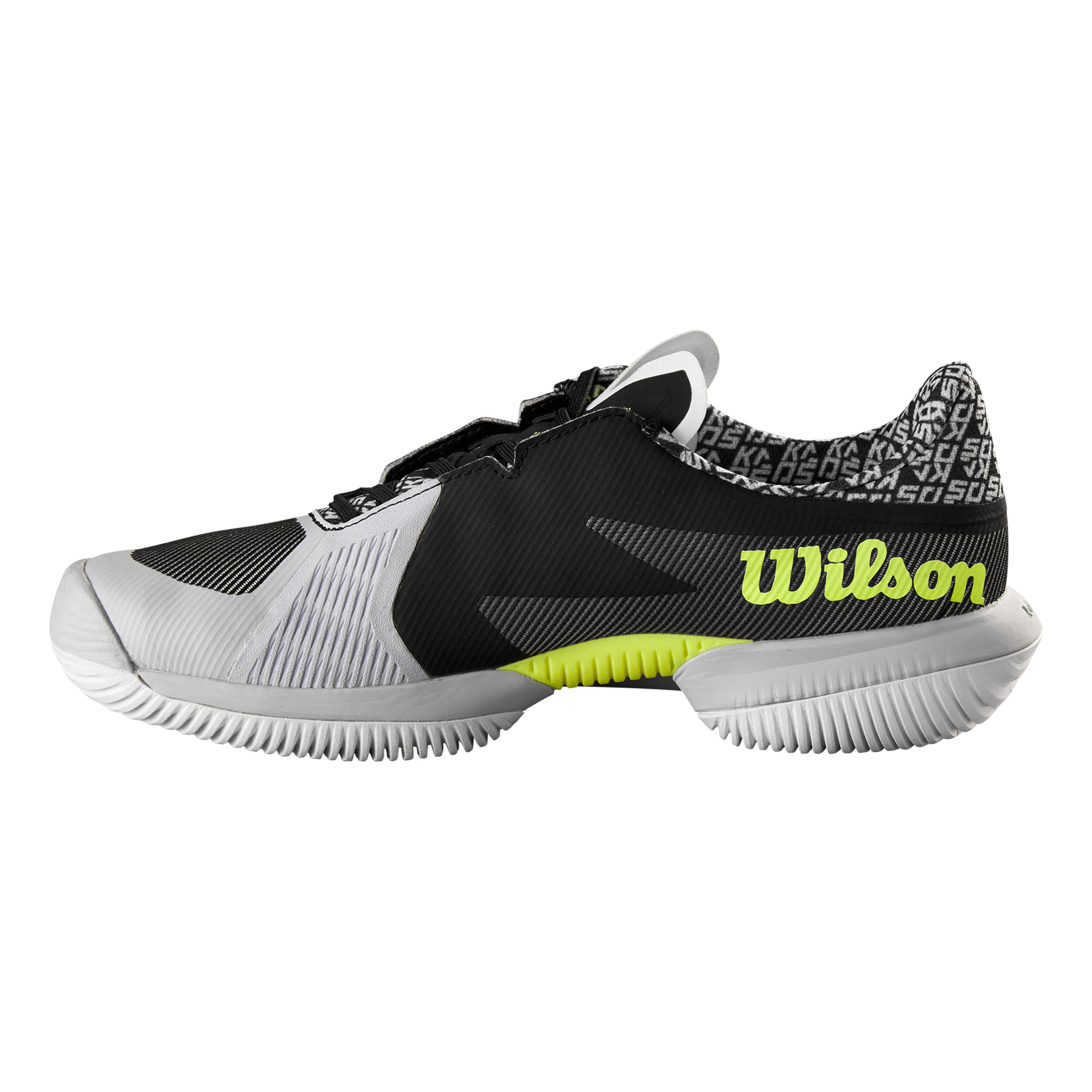 Buy Wilson Kaos Swift 1.5 Scarpa Per Tutte Le Superfici Uomini Nero Giallo Neon online Tennis Point IT