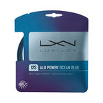 Luxilon Luxilon Alu Power Ocean Blue Set Di Corde 12,2m-Blu