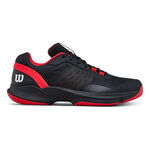 Scarpe da padel Wilson Wilson Hurakn Pro V2 Scarpa da padel Uomini-nero, rosso