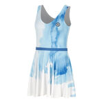 Abbigliamento BIDI BADU BIDI BADU Watercolour Abito Donna-Bianco,Blu