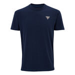 Abbigliamento Tecnifibre Tecnifibre Graphic Maglietta Uomini-blu scuro