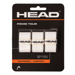 Overgrip HEAD Prime Tour 3 pcs Pack weiß