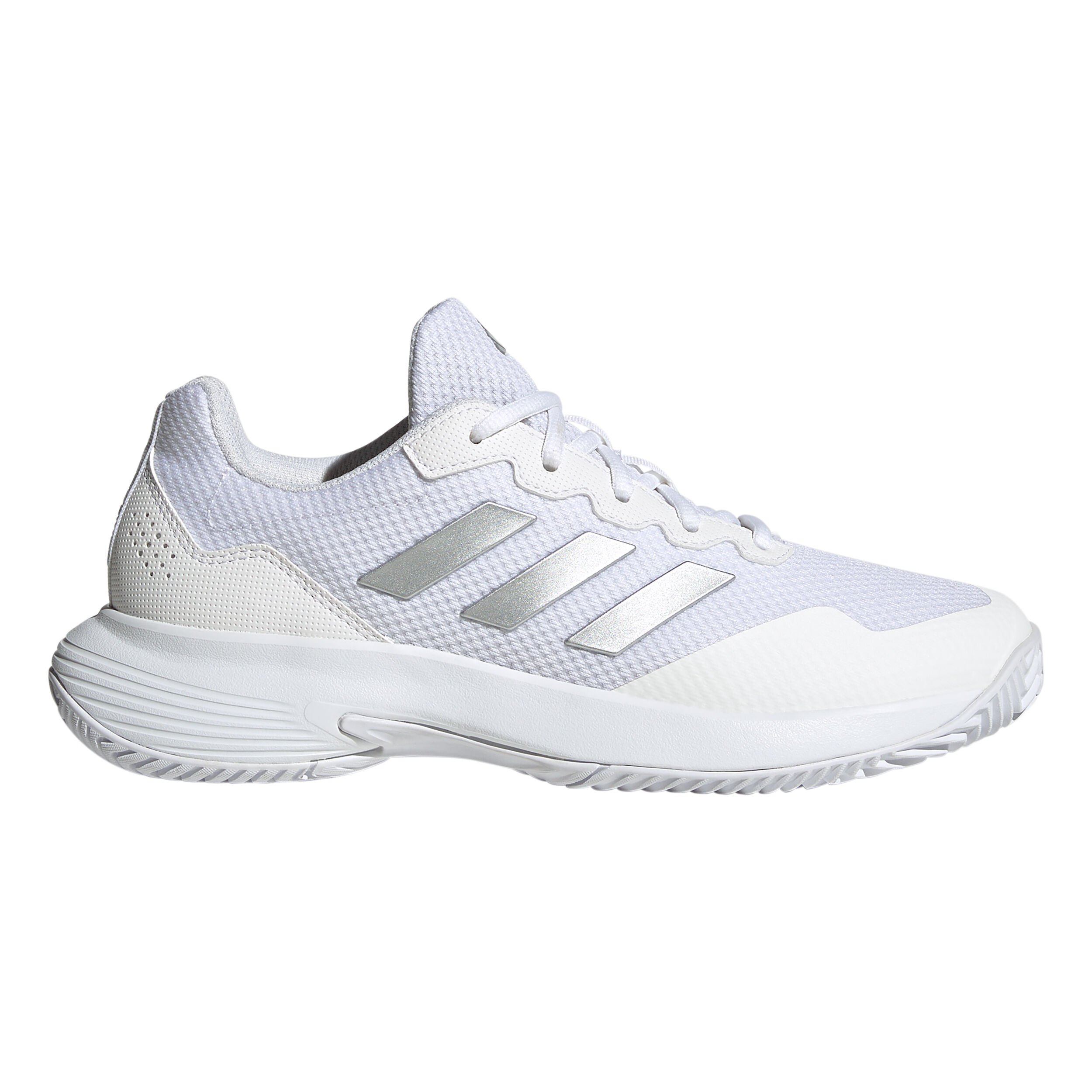 Buy adidas Gamecourt 2 Scarpa Per Tutte Le Superfici Donna Bianco Argento online Tennis Point IT