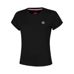 Abbigliamento da tennis BIDI BADU BIDI BADU Crew 2.0 Maglietta Ragazze-nero