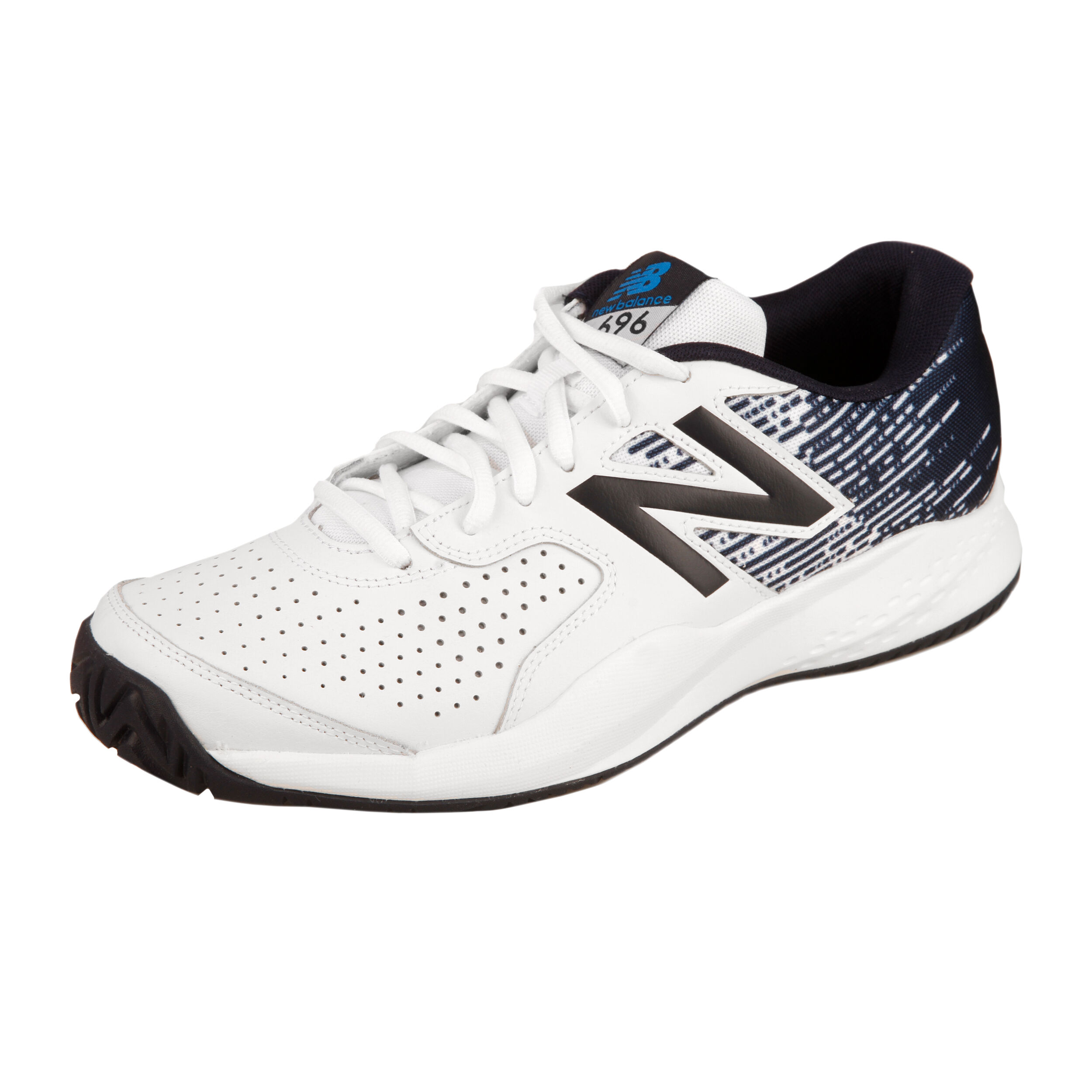 New balance 696 uomo nero hot sale