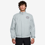 Abbigliamento Nike Nike Court Heritage Giacca da allenamento Uomini - grigio-blu, 