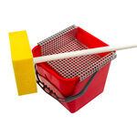 Strumenti Per Campi Da Tennis Tegra Saugstampf-Set