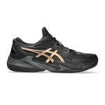 Scarpe da tennis ASICS ASICS Court FF 3 Novak Night Energy Scarpa Per Terra Rossa Uomini-Nero,Oro