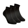 Core Dry Mid Calze Da Corsa Confezione Da 3-Nero