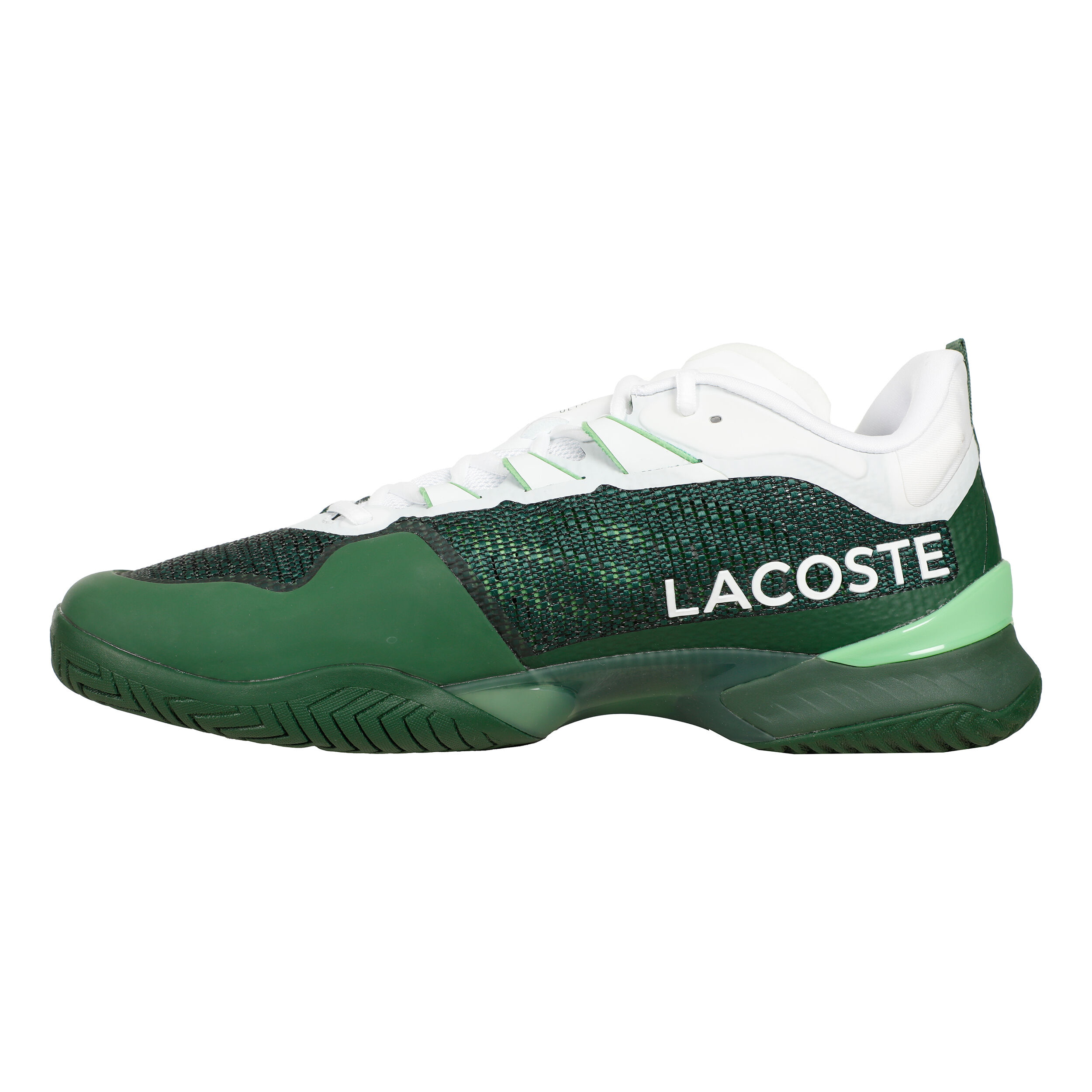 Scarpe lacoste verdi new arrivals