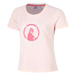 Abbigliamento Quiet Please Quiet Please Endlessly Bracket Maglietta Donna-Rosa,Multicolore
