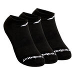 Abbigliamento Babolat Babolat Invisible Calzini Da Tennis Confezione Da 3-Nero,Bianco