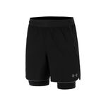 Abbigliamento Under Armour Under Armour Velociti Pro 2-in-1  Pantaloncini da corsa Uomini-nero, argento