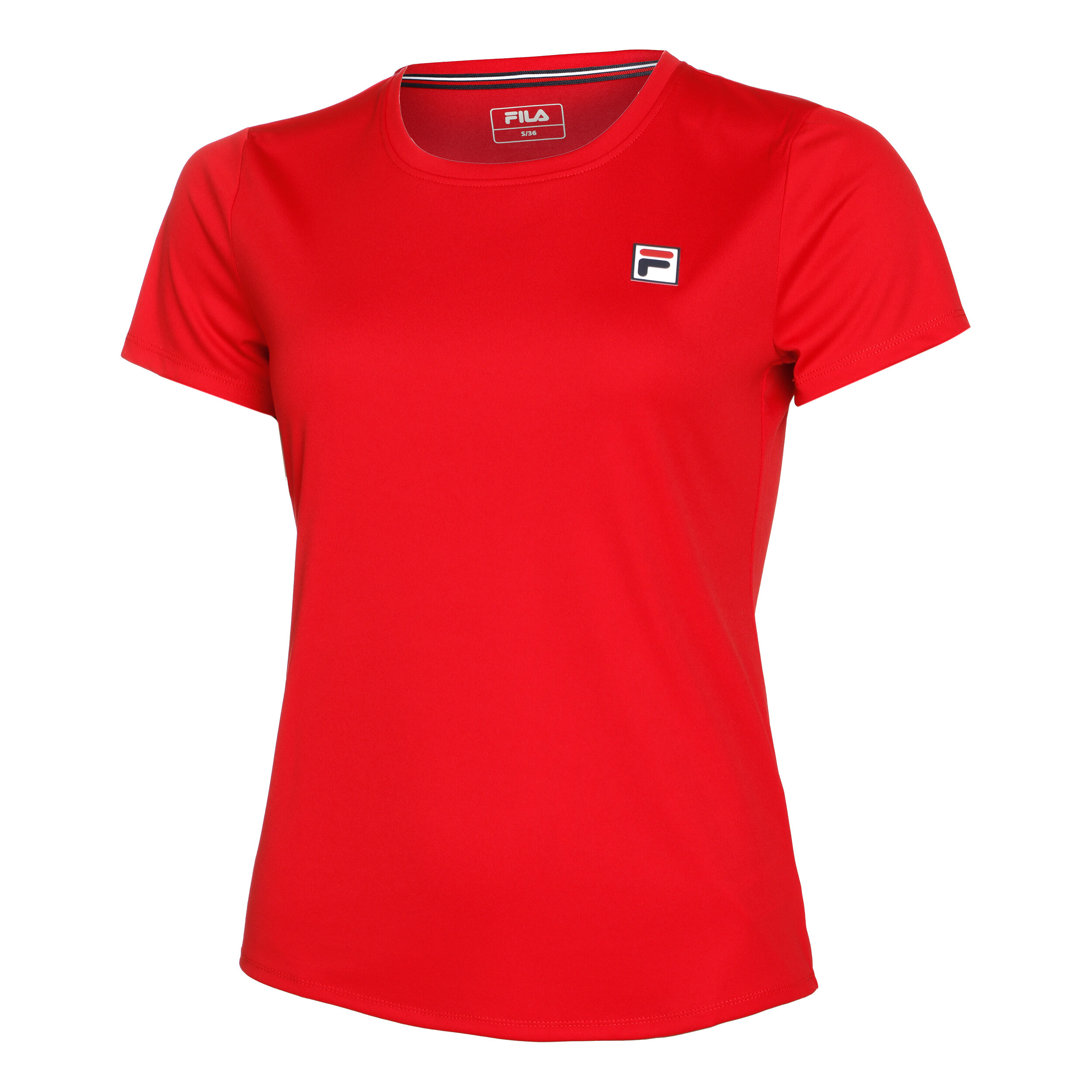 Buy Fila Leonie Maglietta Donna Rosso online Tennis Point IT