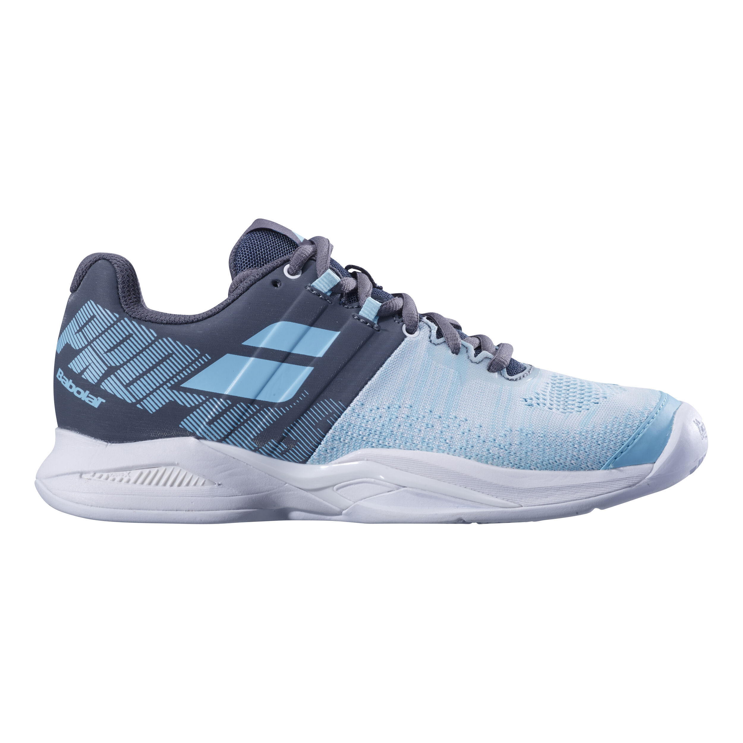 Babolat Donna Propulse Blast Clay Scarpe da Tennis Scarpa per Terra Rossa Blu Scuro Rosa Babolat Donna Propulse Blast Clay Scarpe da Tennis Scarpa per Terra Rossa Blu Scuro Rosa