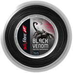 Corde Da Tennis Polyfibre Black Venom 200m schwarz