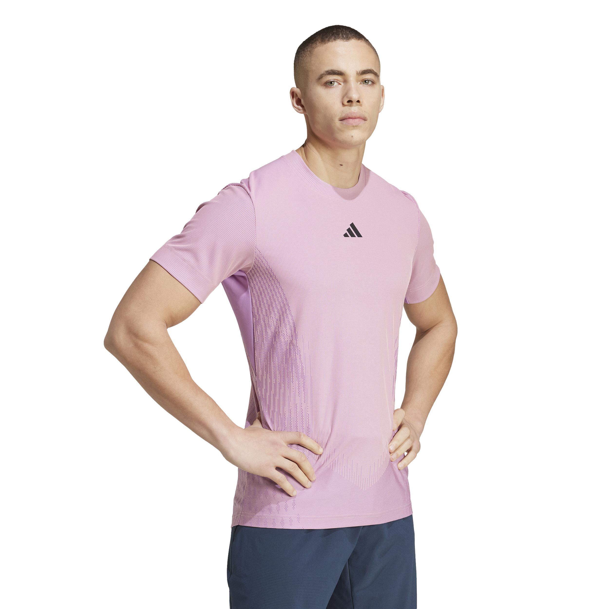 Maglia rosa adidas uomo deals